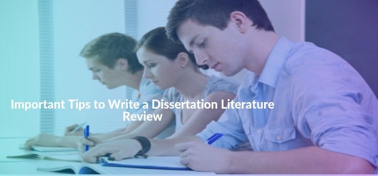 How to Write a Perfect Literature Review of Dissertation
